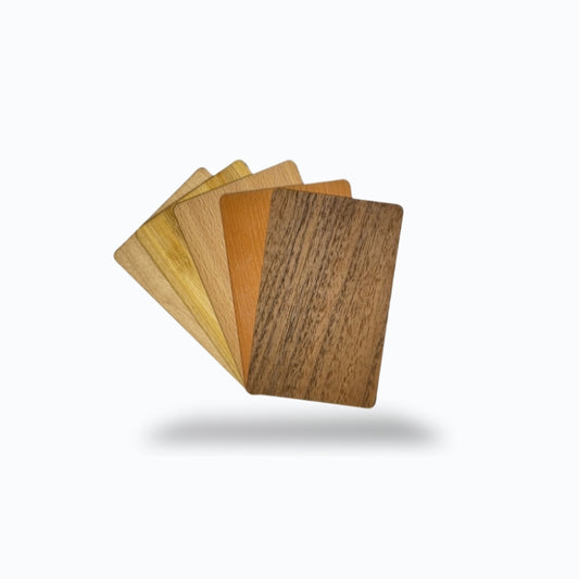 HOUT | MACOCARD VISITEKAART