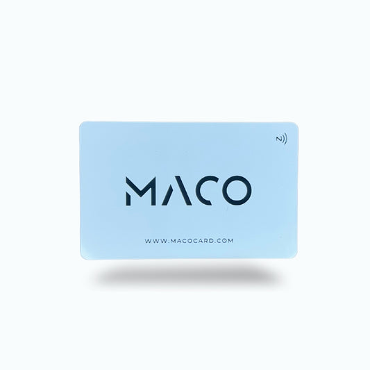 PREMIUM | MACOCARD VISITEKAART