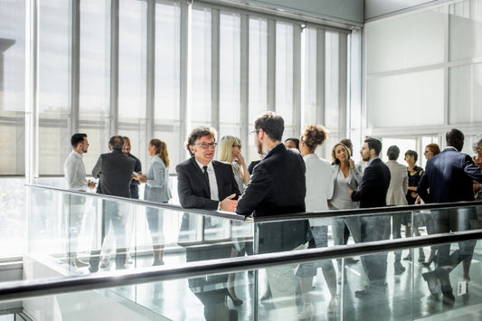 Zakelijke evenementen: Haal het maximale eruit