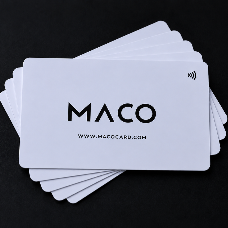 Macocard | Digitaal Visitekaartje | Premium